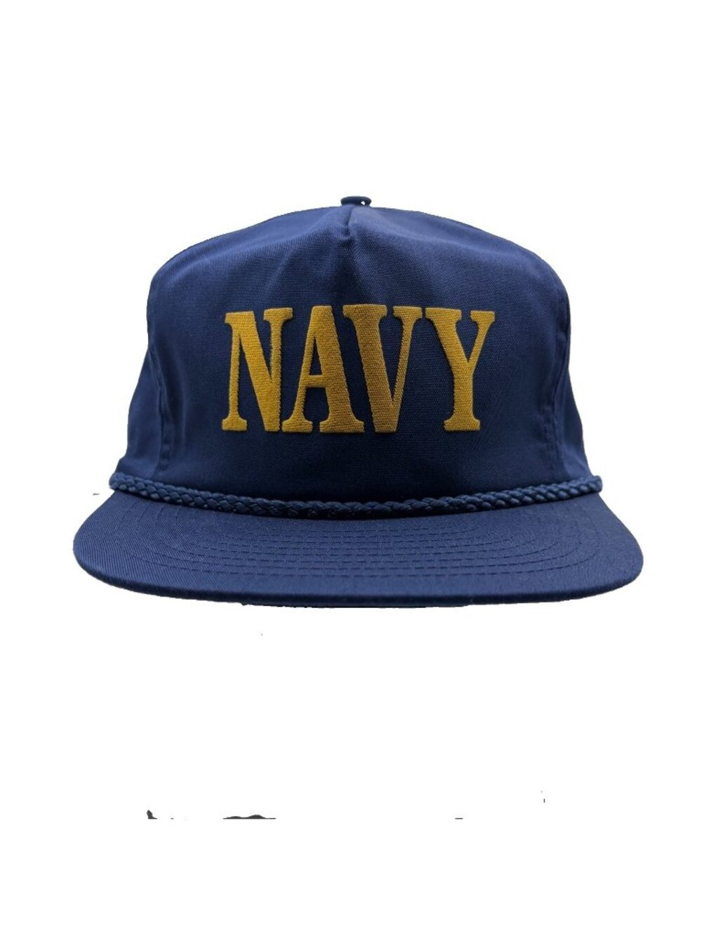 US Navy Vintage Strapback Rope Trucker Hat Cap Dad Retro United States Military